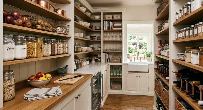 Butlers Pantry Installation in Frederick, MD