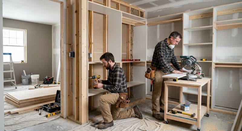 Closet Construction in Annapolis, MD