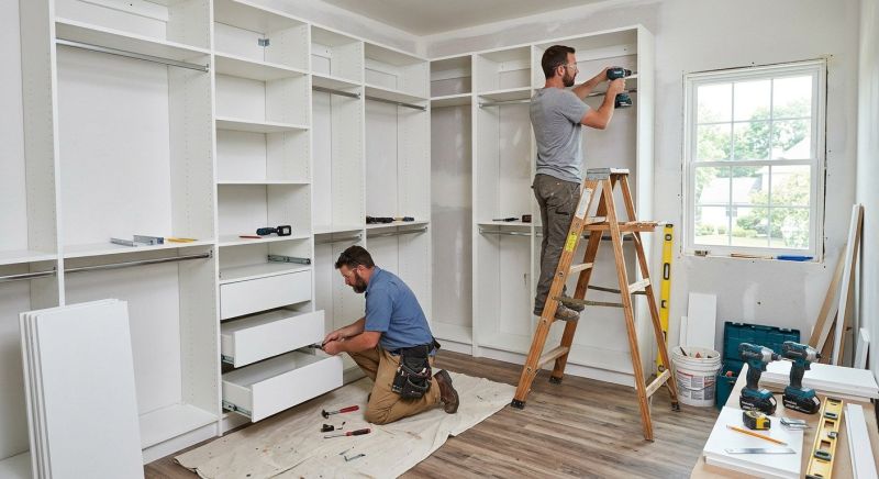 Closet Shelving Installation in Alexandria, VA