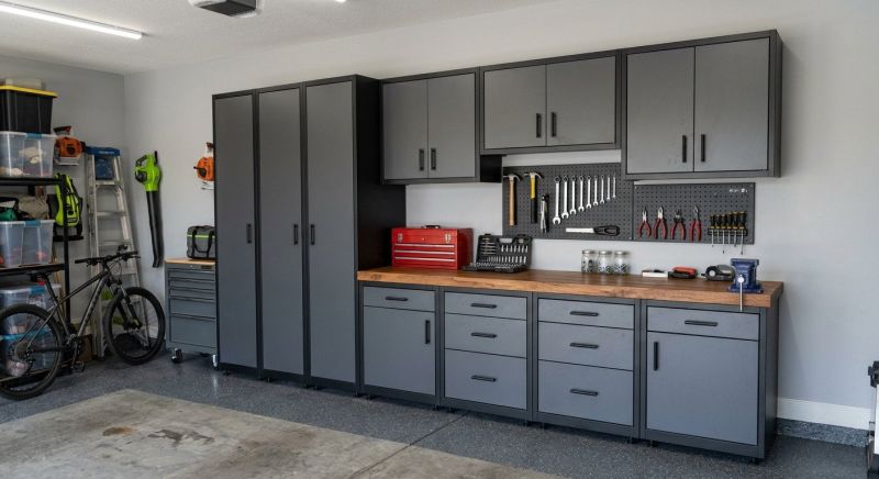 Garage Cabinets Installation in Winston Salem, NC