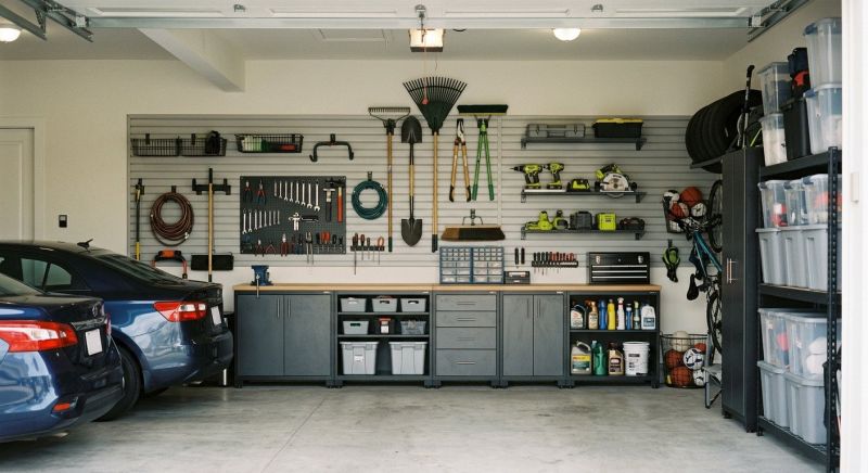 Garage Organizers Installation in Frederick, MD