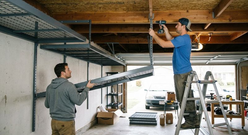 Garage Racks Installation in Winston Salem, NC