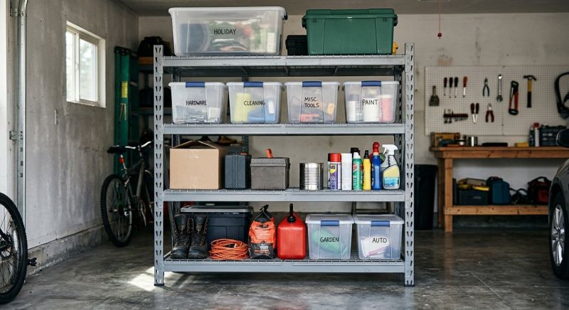 Garage Storage Solutions in Silver Spring, MD