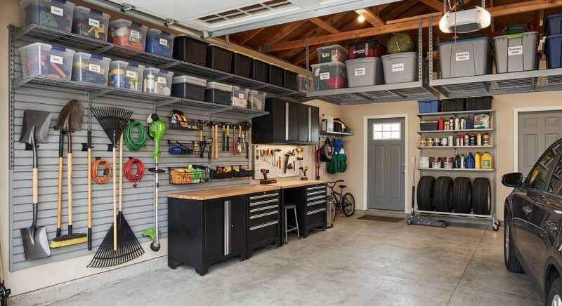 Garage Storage Solutions in Greensboro, NC