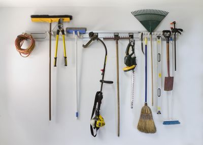 Garage Tool Rack Installation in Winston Salem, NC