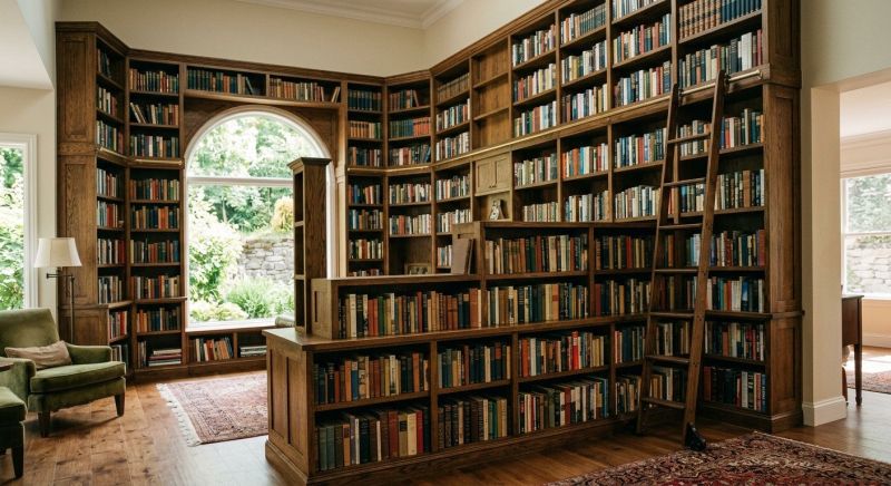 Library Installation in Annapolis, MD