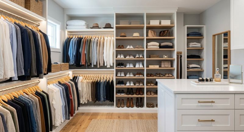 New Closet Intallation in Annapolis, MD