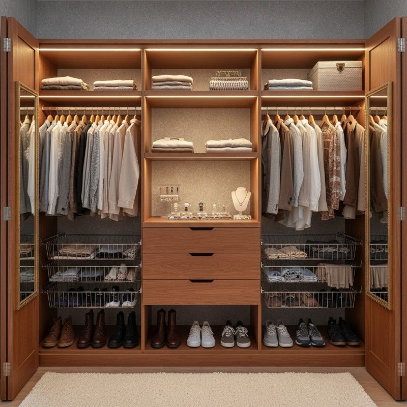 New Closet Intallation in Winston Salem, NC