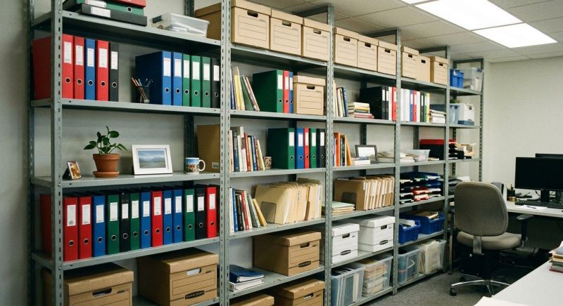 Office Shelving Installation in Alexandria, VA