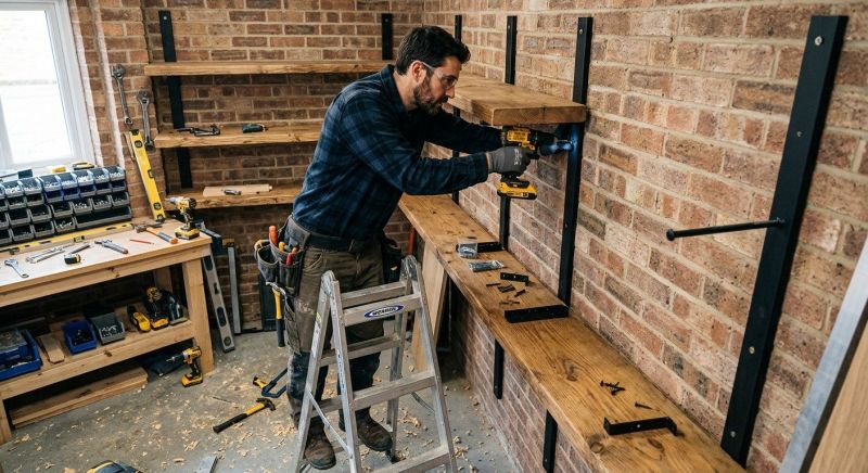 Shelving Installation in Alexandria, VA