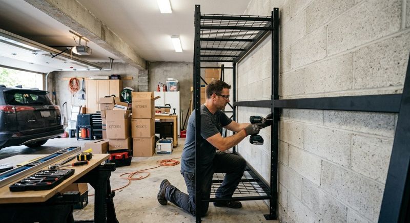 Storage System Installation in Annapolis, MD