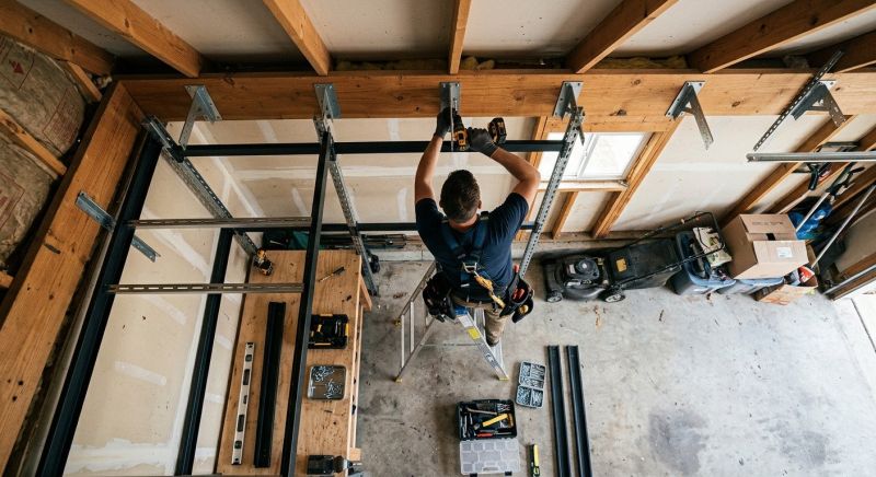 Wire Shelving Installation in Alexandria, VA