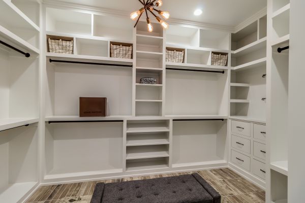 Custom Closet Shelving Install