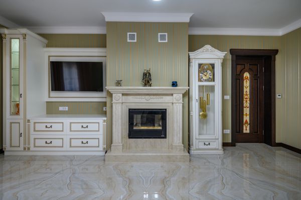 Fireplace Cabinet Installation Service