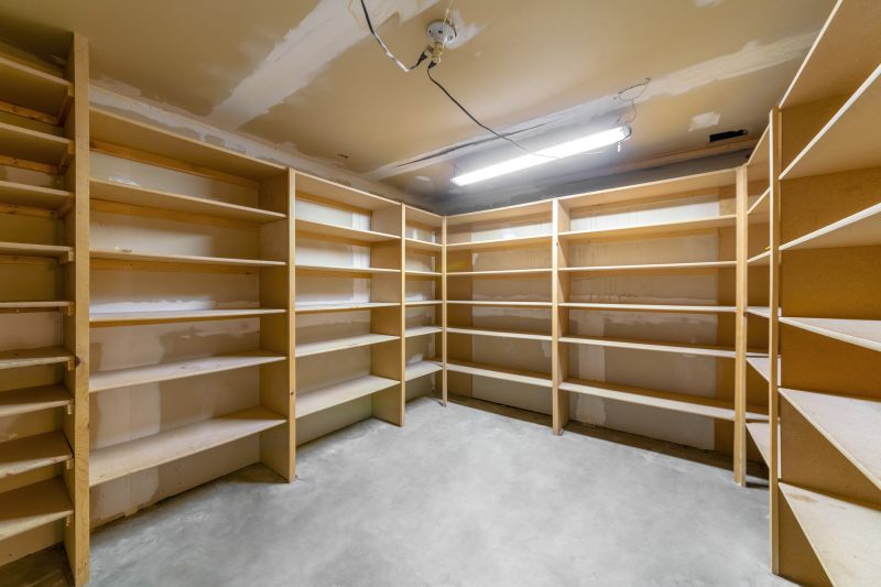 Basement Storage Installation in Annapolis, MD