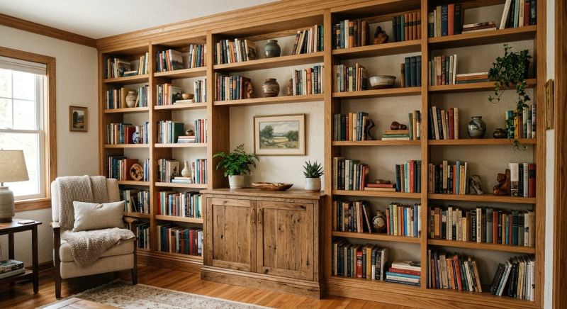 Bookshelves Installation in Alexandria, VA