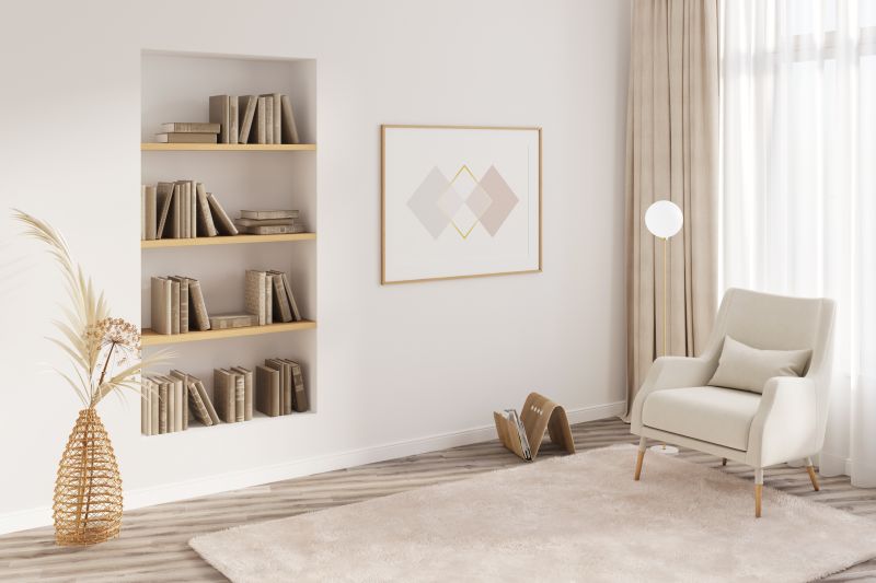 Built-In Bookcase Installation