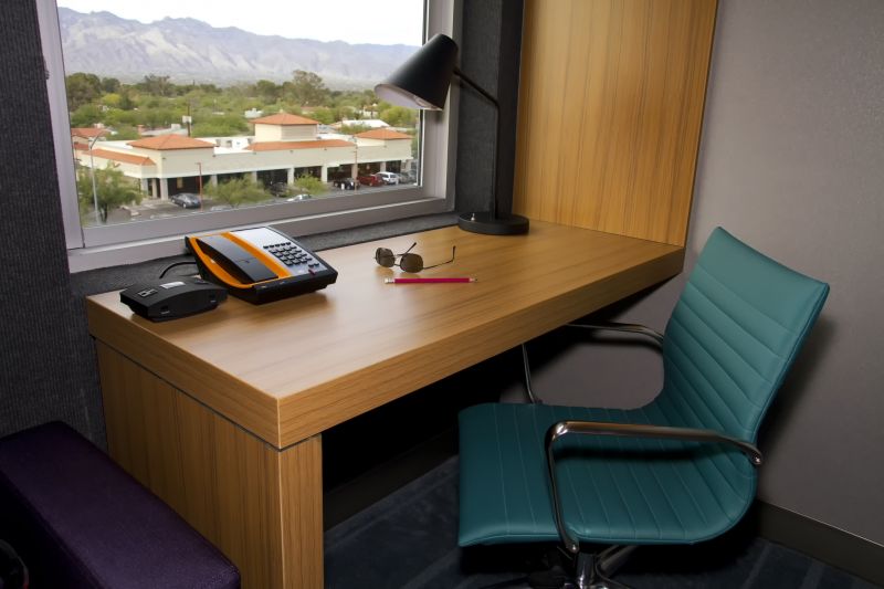 Built In Desk Installation in Woodbridge, VA