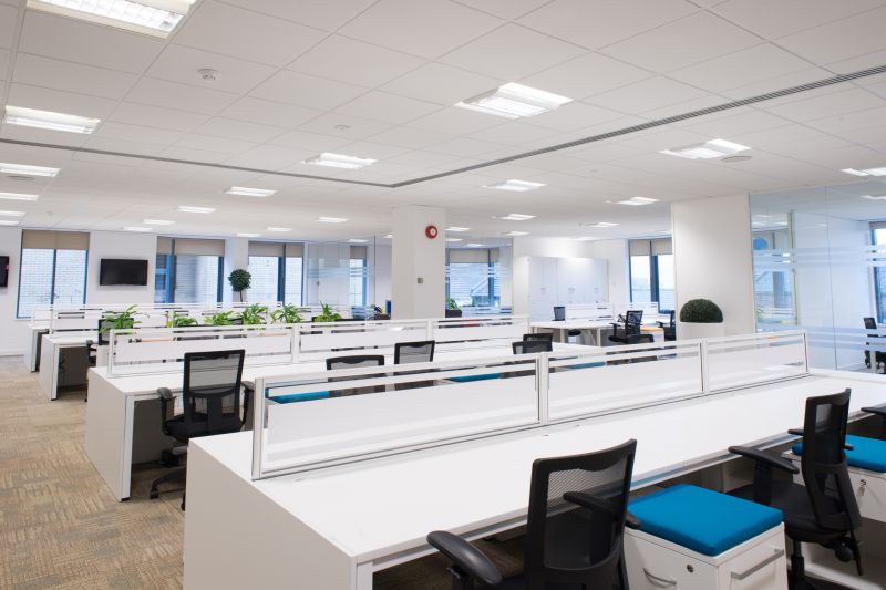 Built-In Home Office Furniture Solutions