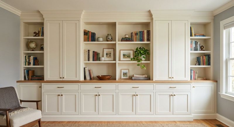 Built In Shelving Service in Woodbridge, VA