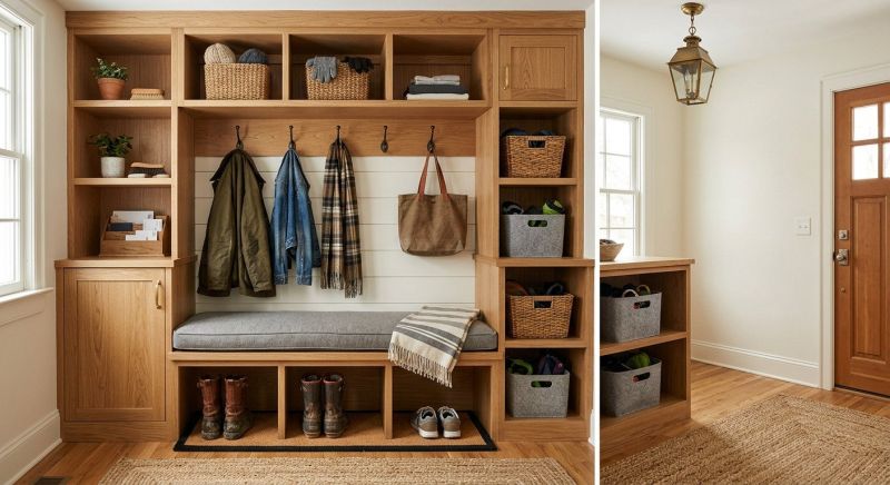 Built In Shelving Service in Fairfax, VA