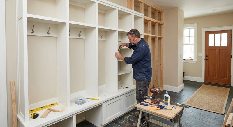 Built In Wardrobe Installation in Durham, NC