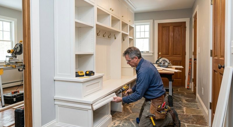Built In Wardrobe Installation in Winston Salem, NC