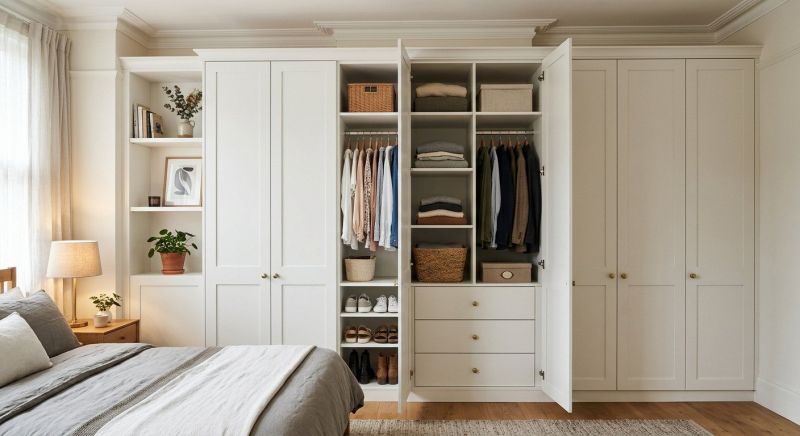 Builtin Cabinets Installation in Annapolis, MD
