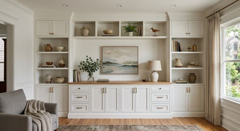 Builtin Cabinets Installation in Raleigh, NC