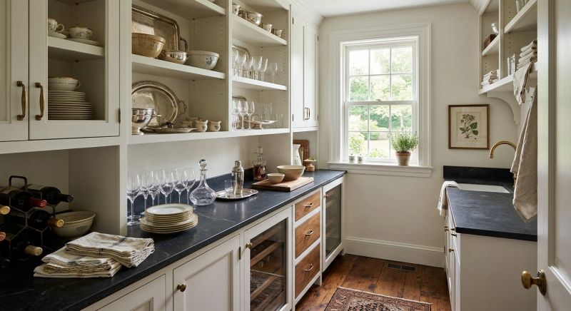 Butlers Pantry Installation in Alexandria, VA