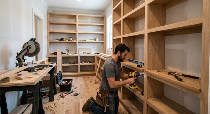 Butlers Pantry Installation in Alexandria, VA