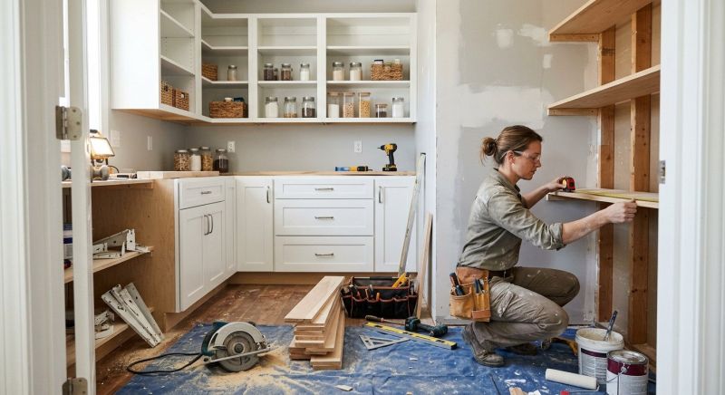 Butlers Pantry Installation in Frederick, MD