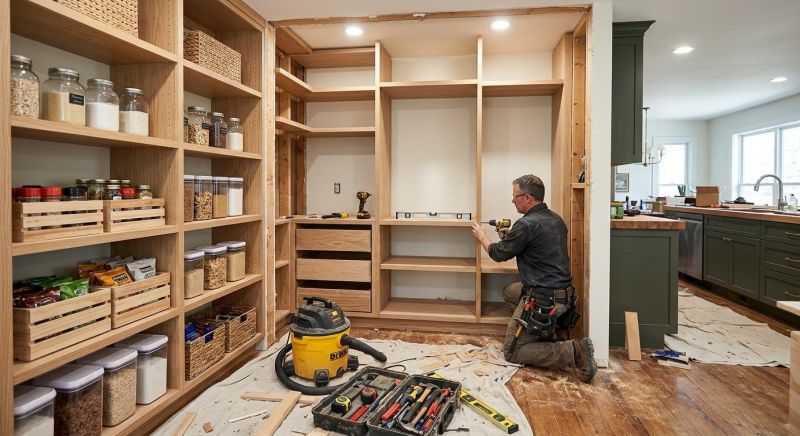 Butlers Pantry Installation in Greensboro, NC