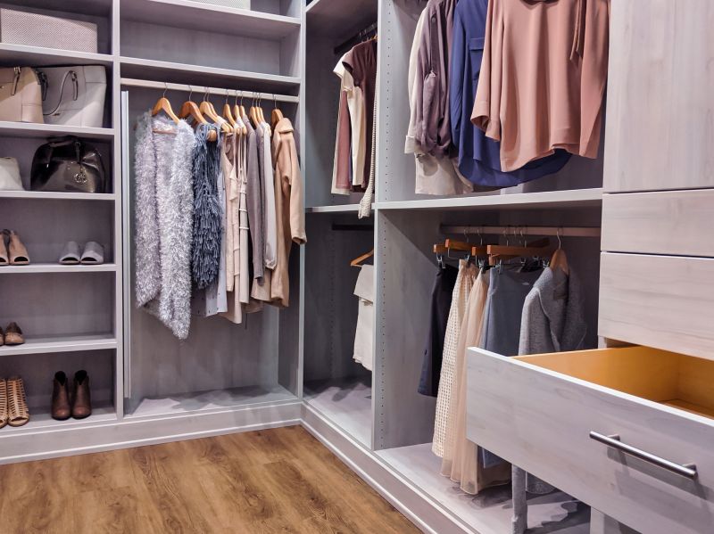 Closet Cabinet Installation in Winston Salem, NC