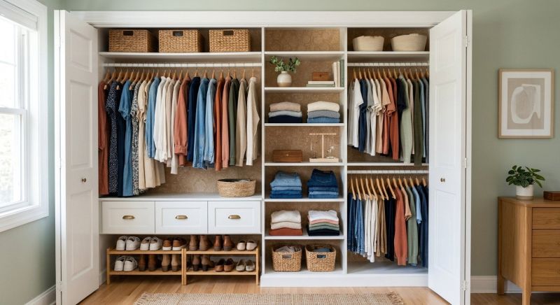 Closet Cabinet Installation in Frederick, MD