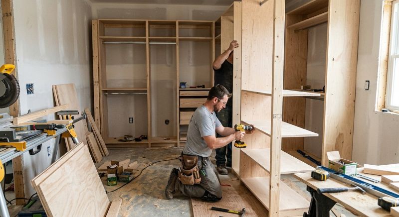 Closet Construction in Greensboro, NC