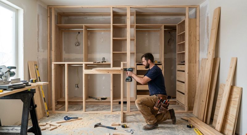 Closet Construction in Alexandria, VA