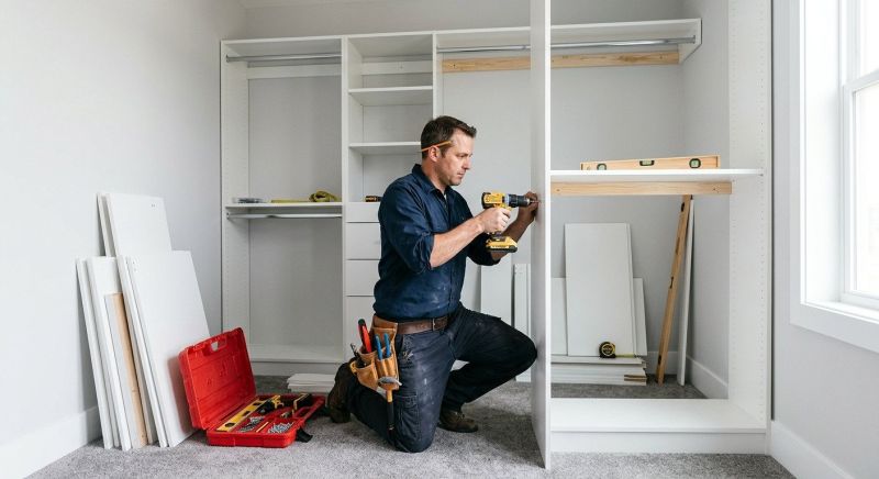 Closet Construction in Alexandria, VA