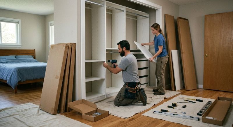 Closet Installation in Frederick, MD