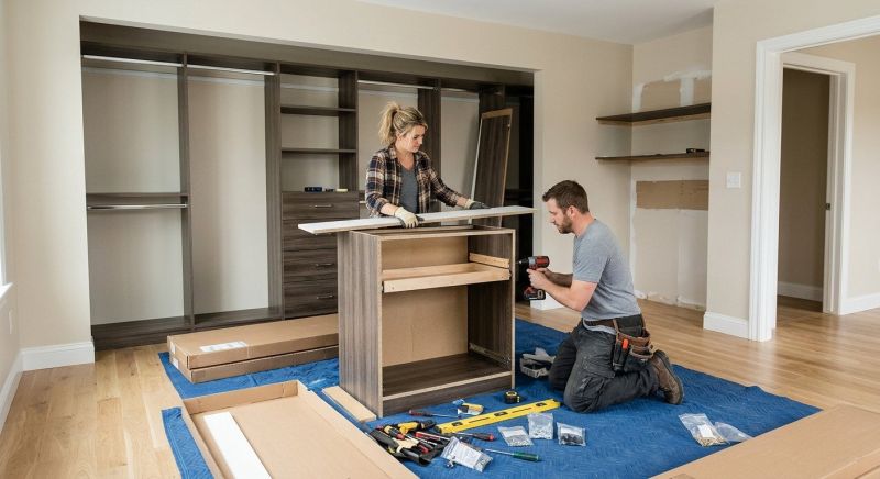 Closet Installation in Winston Salem, NC
