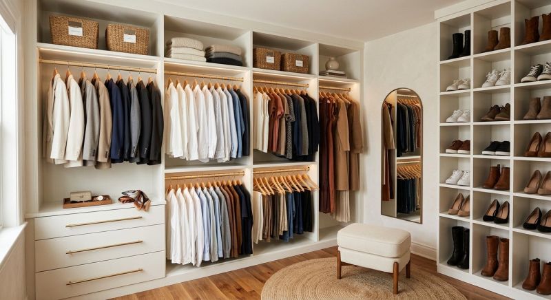 Closet Makeover Service in Greensboro, NC