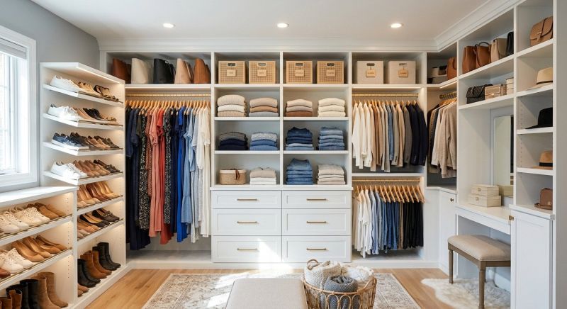Closet Makeover Service in Winston Salem, NC