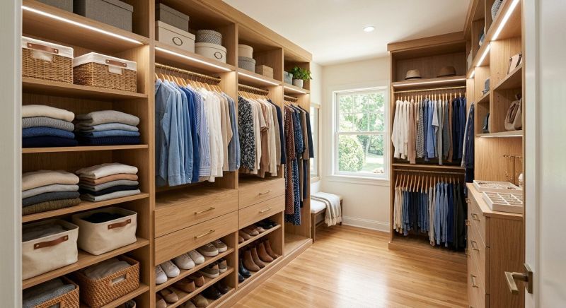 Closet Makeover Service in Winston Salem, NC