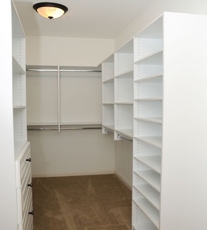 Closet Shelving Installation in Winston Salem, NC