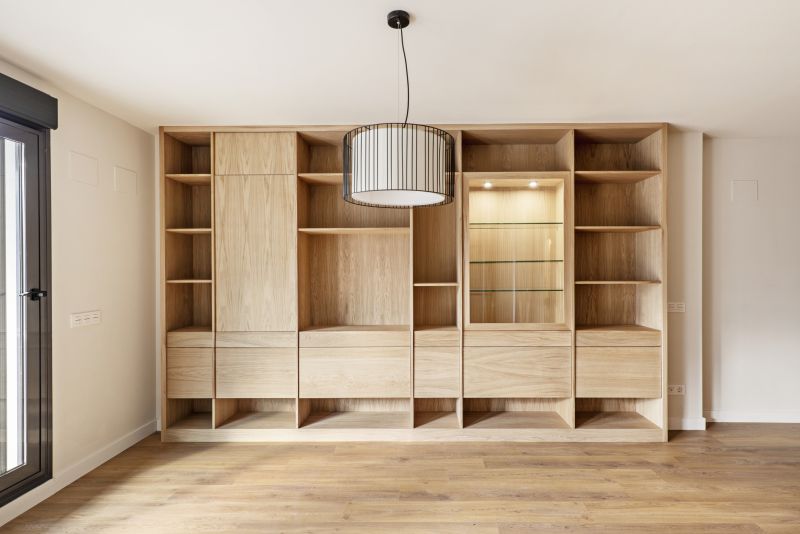 Custom Bookcase Installation in Alexandria, VA