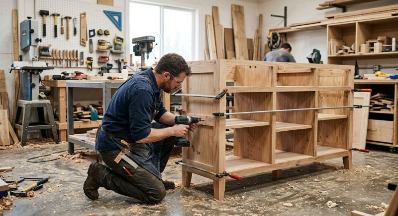 Custom Furniture Construction in Greensboro, NC