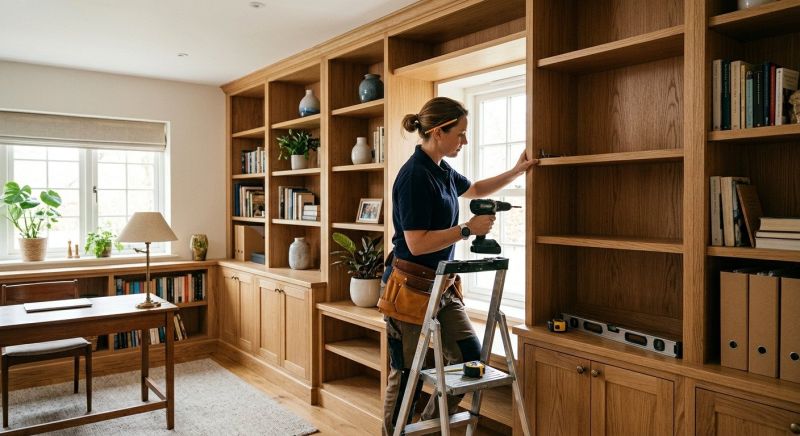 Customized Shelving Service in Woodbridge, VA