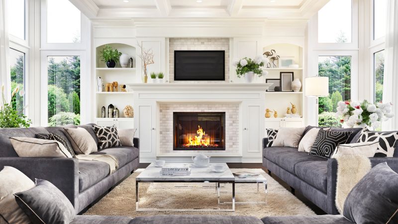 Fireplace Shelves Installation in Durham, NC