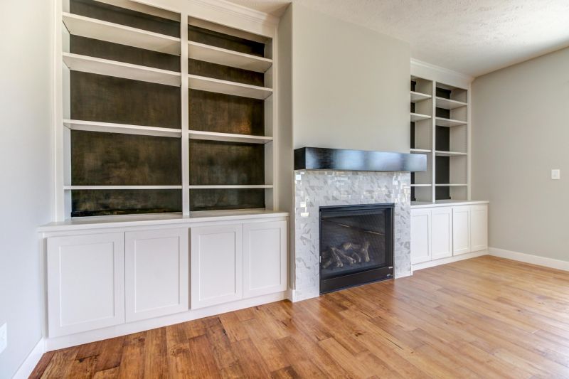 Fireplace Shelves Installation in Raleigh, NC