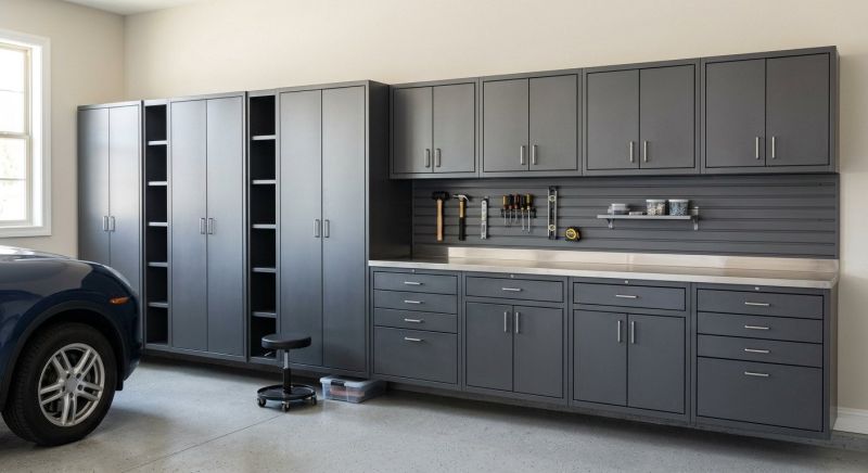 Garage Cabinets Installation in Greensboro, NC